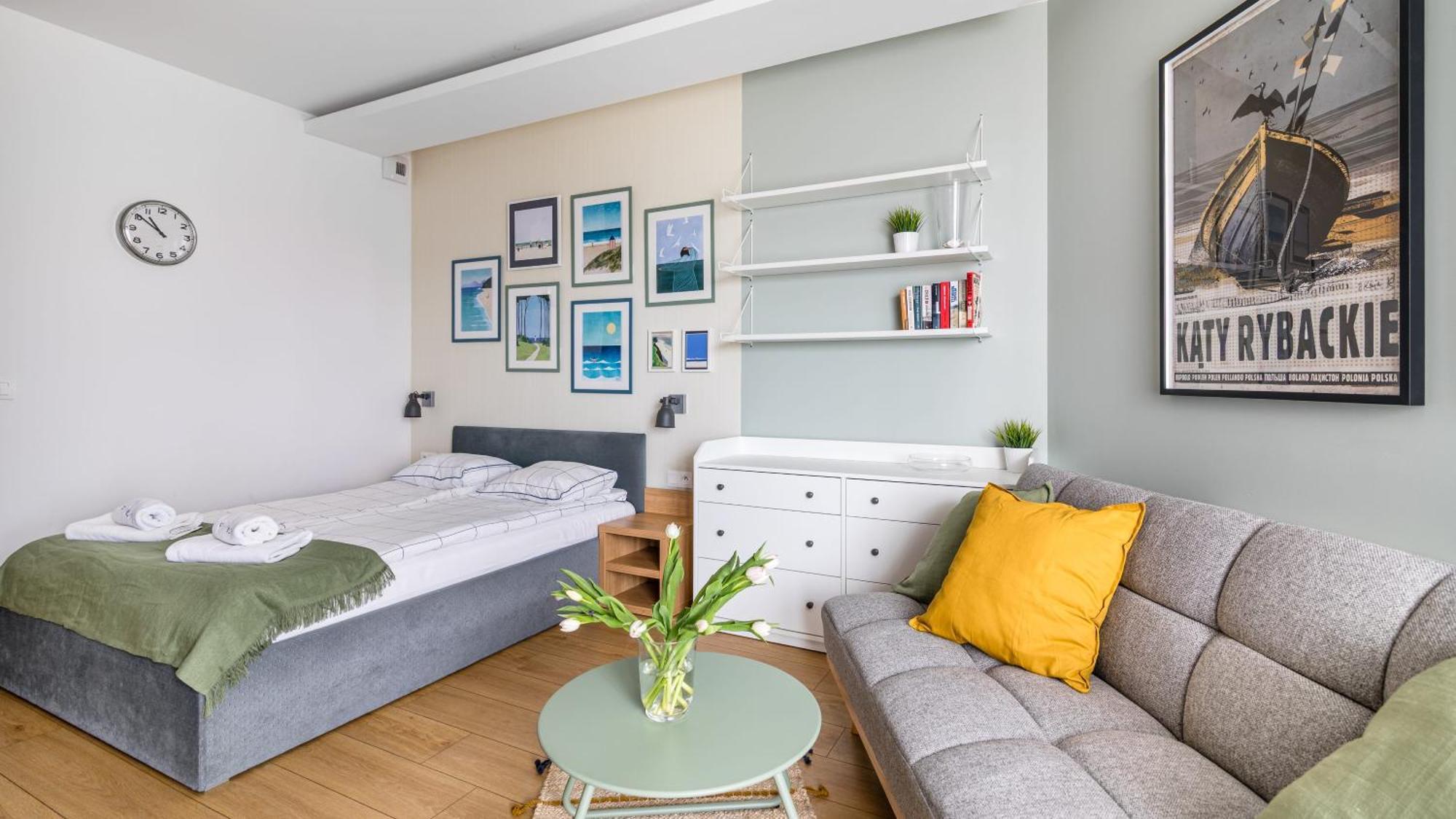 Marina Katy Rybackie Apartamenty Piamola Экстерьер фото