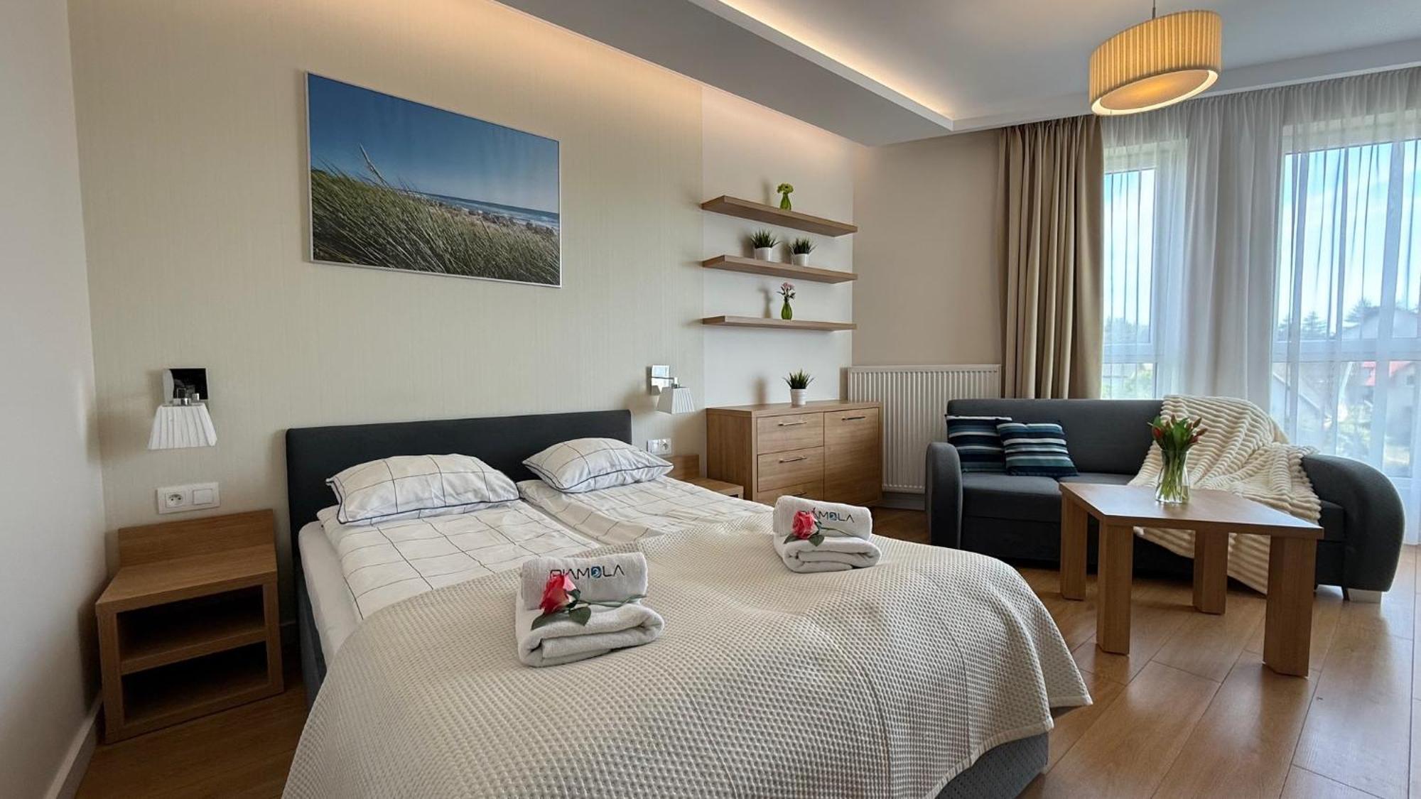 Marina Katy Rybackie Apartamenty Piamola Экстерьер фото