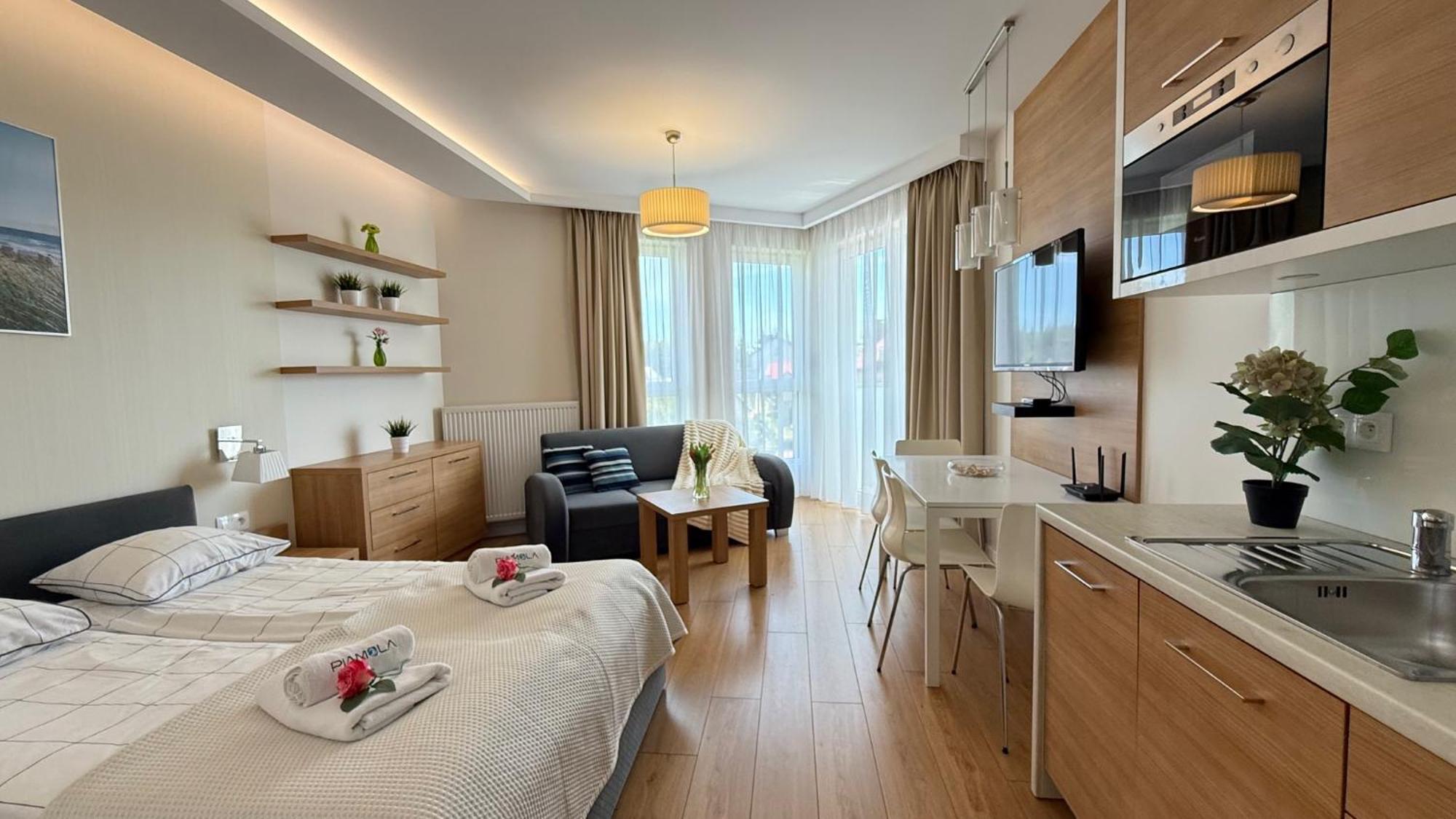 Marina Katy Rybackie Apartamenty Piamola Экстерьер фото