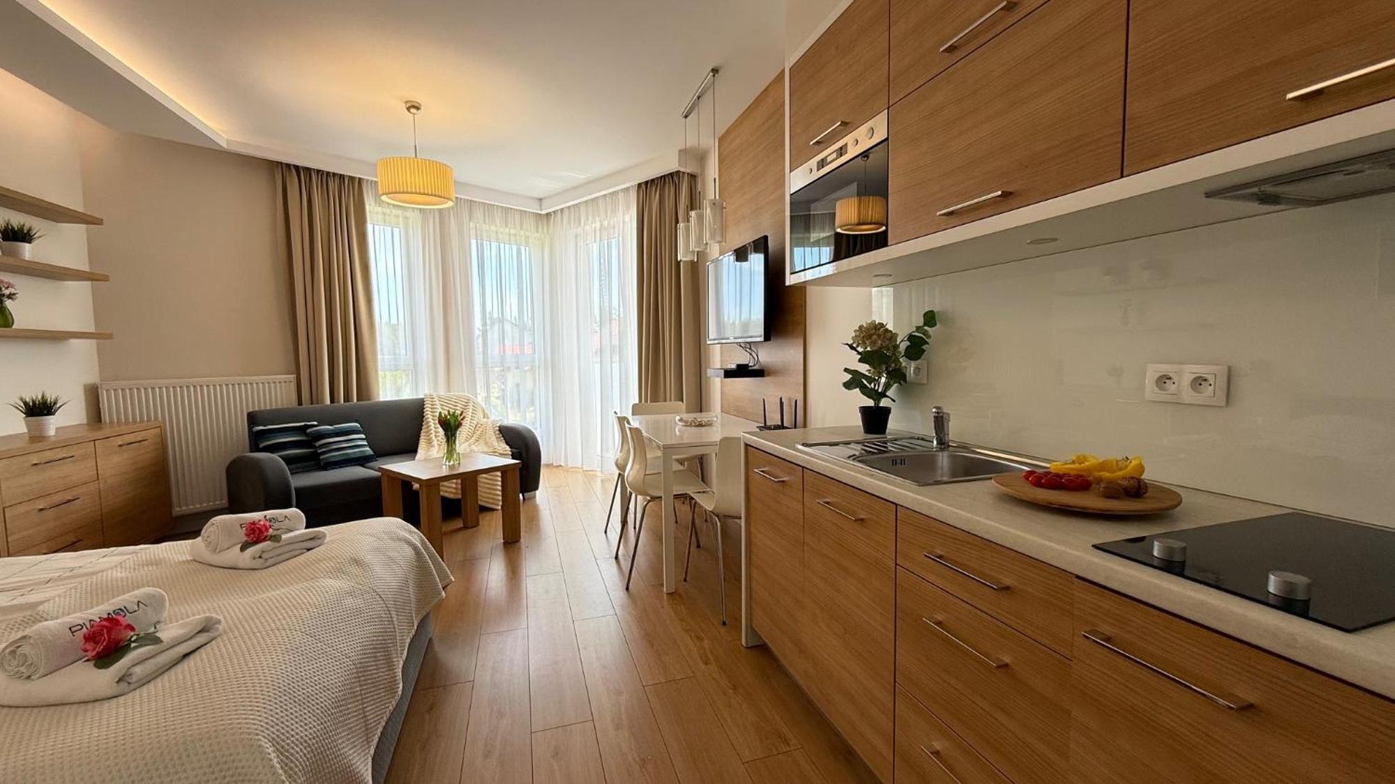 Marina Katy Rybackie Apartamenty Piamola Экстерьер фото